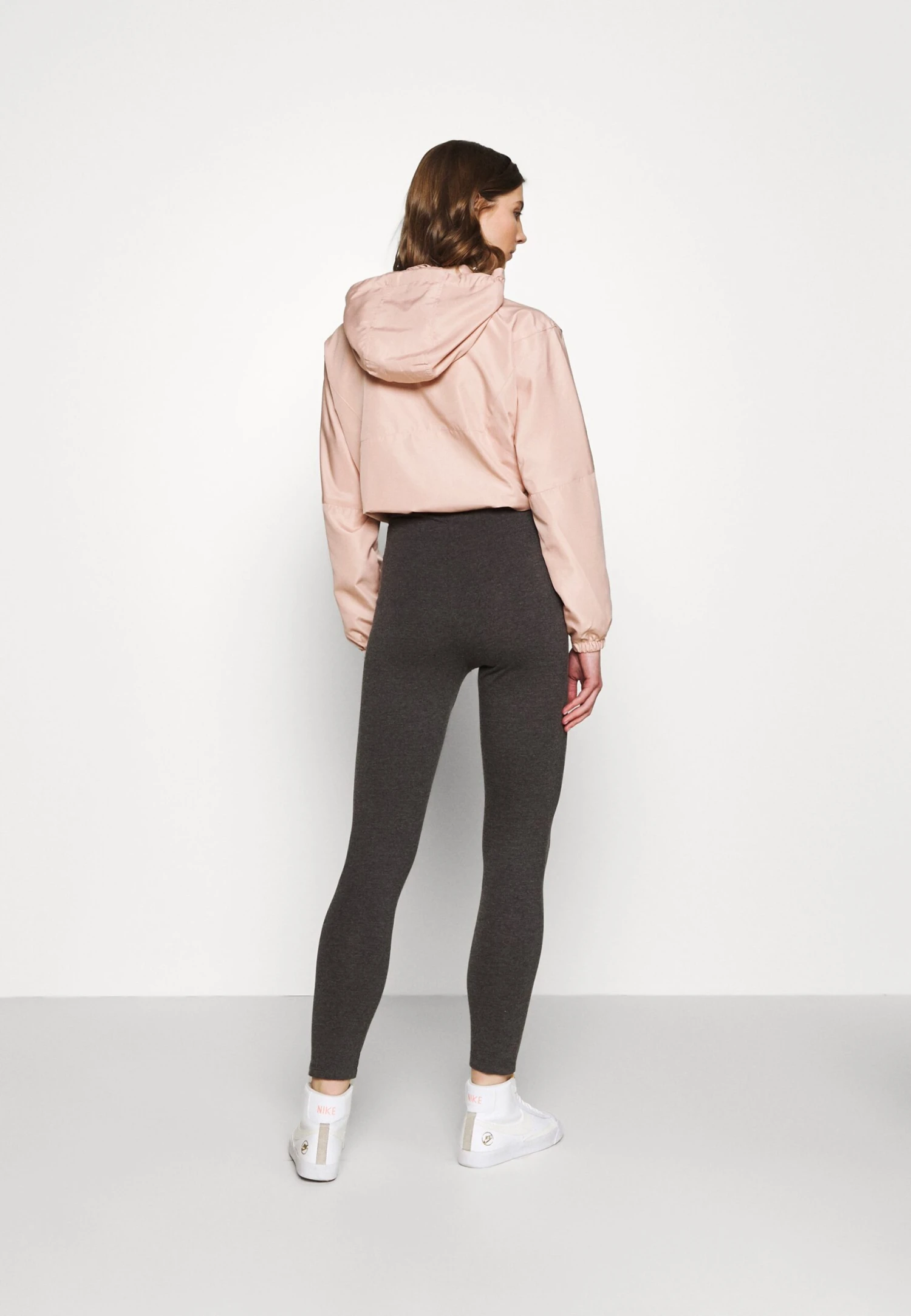 Even&Odd High Waisted Leggings 2 Pack- Leggings - Black/Mottled Dark Grey 5 Even&Odd High Waisted Leggings 2 Pack- Leggings - Black/Mottled Dark Grey - Bilde 3