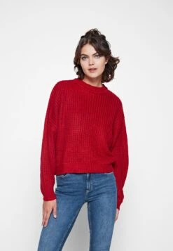 Even&Odd Strikkegenser - Red