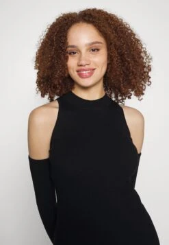 Even&Odd Party Schulterfrei Bodycon Mini Strickkleid - Strikket Kjole - Black 11 Even&Odd Party Schulterfrei Bodycon Mini Strickkleid - Strikket Kjole - Black -Fab Five Mote Butikk f2dc5d90fd7d49d18cc121a7993530fa