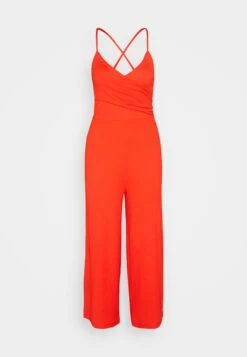 Even&Odd Jumpsuit - Red -Fab Five Mote Butikk f309923daa7a457db0bf36edd86d1bd2