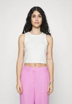 2 Pack - Topper - Beige/White -Fab Five Mote Butikk f38944284dfc462db65a89307bec8e77