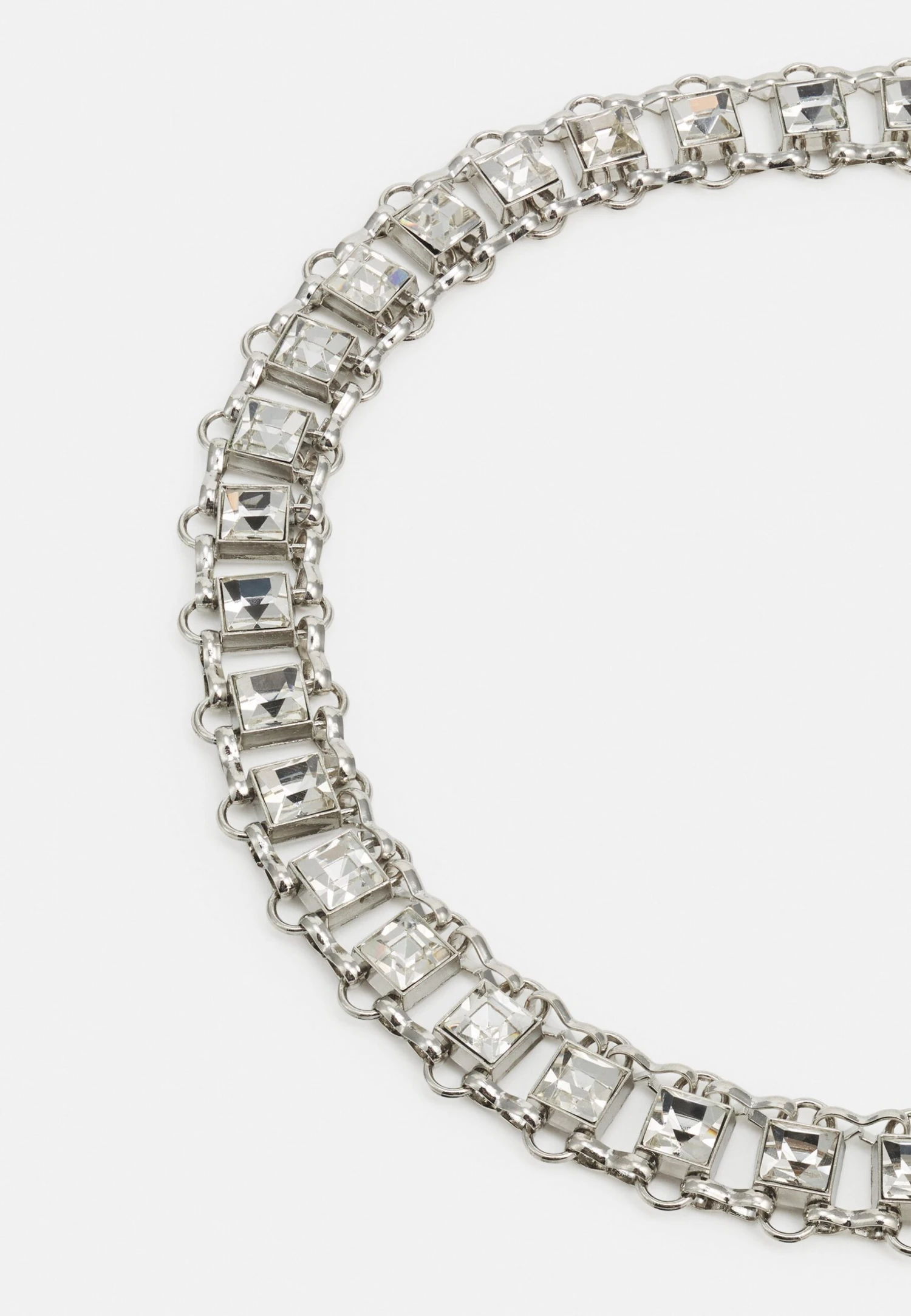 Even&Odd Midjebelte - Silver-Coloured 5 Even&Odd Midjebelte - Silver-Coloured - Bilde 3