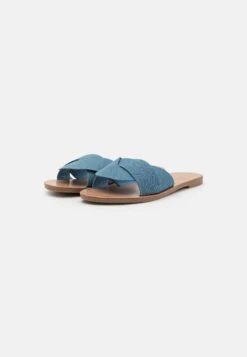 Even&Odd Sandaler - Blue Denim -Fab Five Mote Butikk f4a7cfc3b0304aaaa5e2620141433fcc