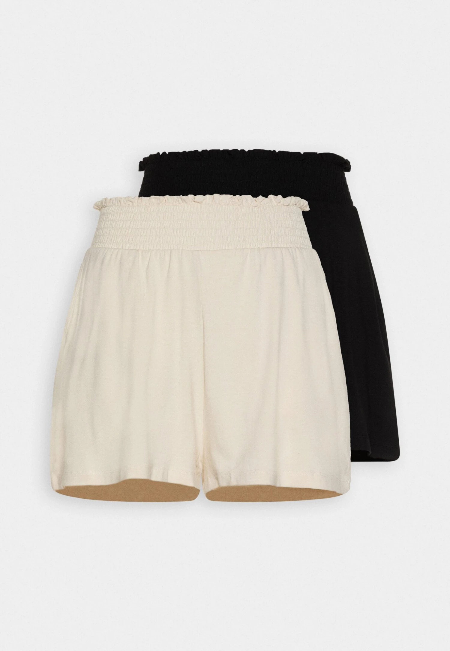 Even&Odd 2 Pack - Shorts - Black/Off-White 7 Even&Odd 2 Pack - Shorts - Black/Off-White - Bilde 5