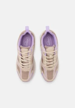 Even&Odd Comfort - Joggesko - Beige/Lilac -Fab Five Mote Butikk f5267a3b82254badb6e31c56bb567e7d