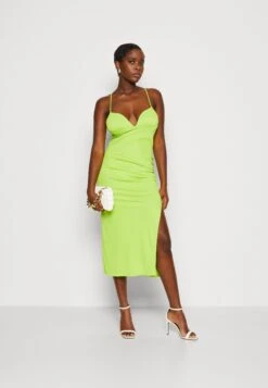 Even&Odd Jerseykjole - Green -Fab Five Mote Butikk f613865822ee4ea7a7199355fdbb238a