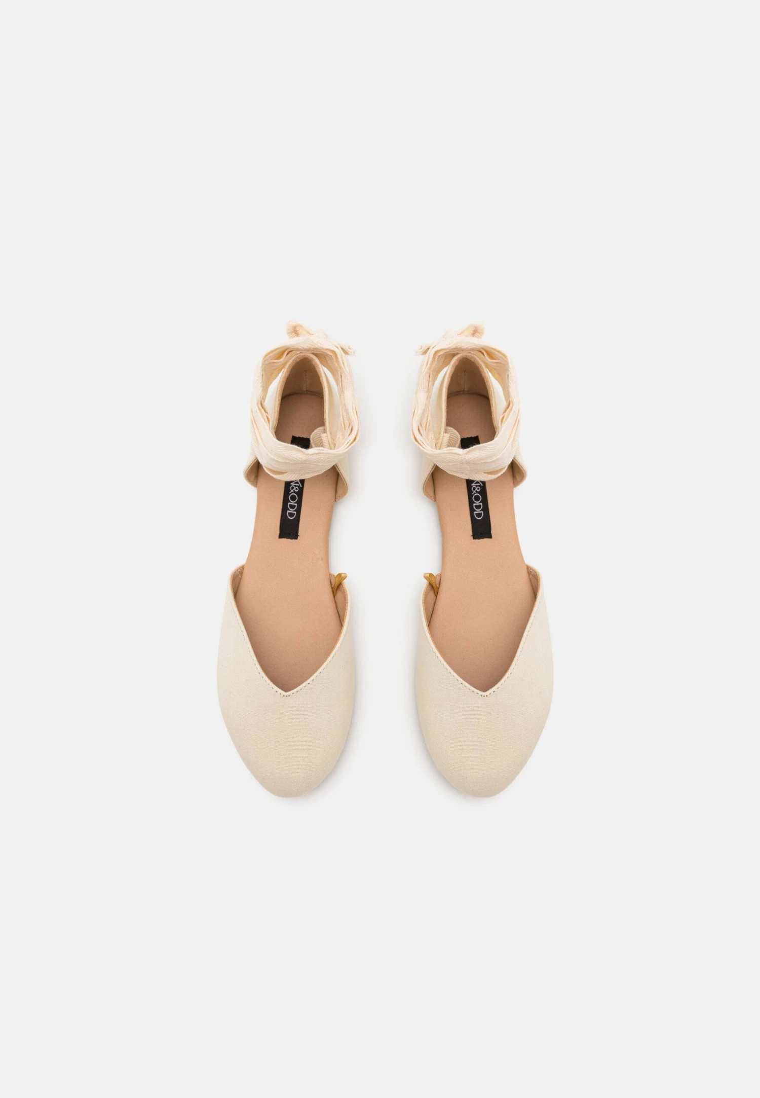 Even&Odd Ballerina Med Reim - Beige 8 Even&Odd Ballerina Med Reim - Beige - Bilde 6