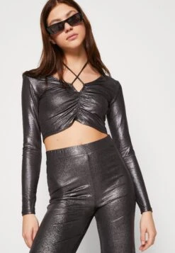 Even&Odd Bukse - Black/Silver 11 Even&Odd Bukse - Black/Silver -Fab Five Mote Butikk f7f827eba62a46dd8eaabfb7dde2a740