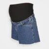 Jeansshorts - Blue Denim 1 Jeansshorts - Blue Denim -Fab Five Mote Butikk f88781cfca914110a51a97ec17ff26e7