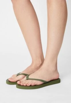 Even&Odd 2 Pack - Badesko - Khaki/Pink