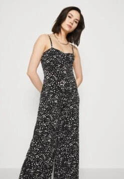 Even&Odd Jumpsuit - Black/White -Fab Five Mote Butikk f9d96be151e94c018263e94981ca7b7d