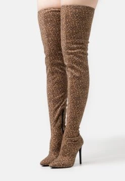 Even&Odd Høye Støvler - Black