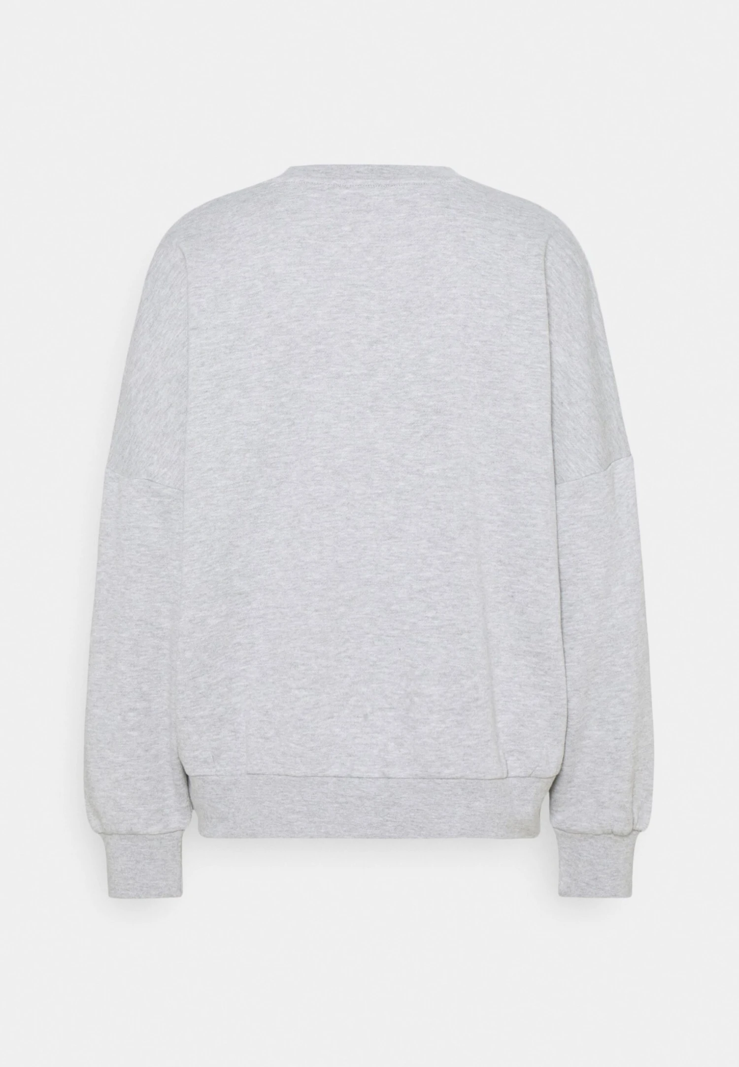 Even&Odd Sweatshirt - Mottled Light Grey 4 Even&Odd Sweatshirt - Mottled Light Grey - Bilde 2