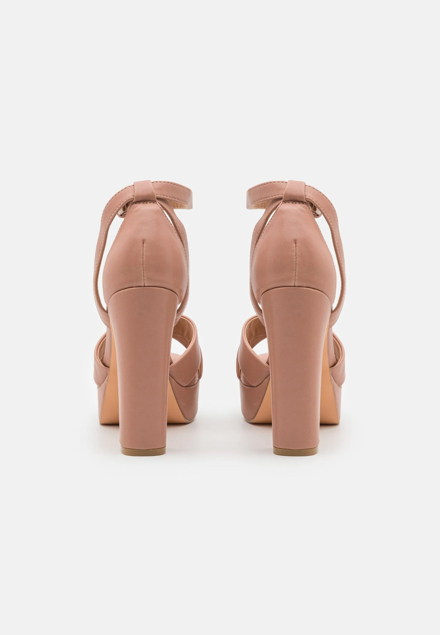 Even&Odd Sandaler Med Høye Hæler - Light Pink 6 Even&Odd Sandaler Med Høye Hæler - Light Pink - Bilde 4