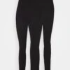 Even&Odd High Waisted Leggings 2 Pack- Leggings - Black -Fab Five Mote Butikk fc11ce3f874e4fdf819cb6a353b4fac6