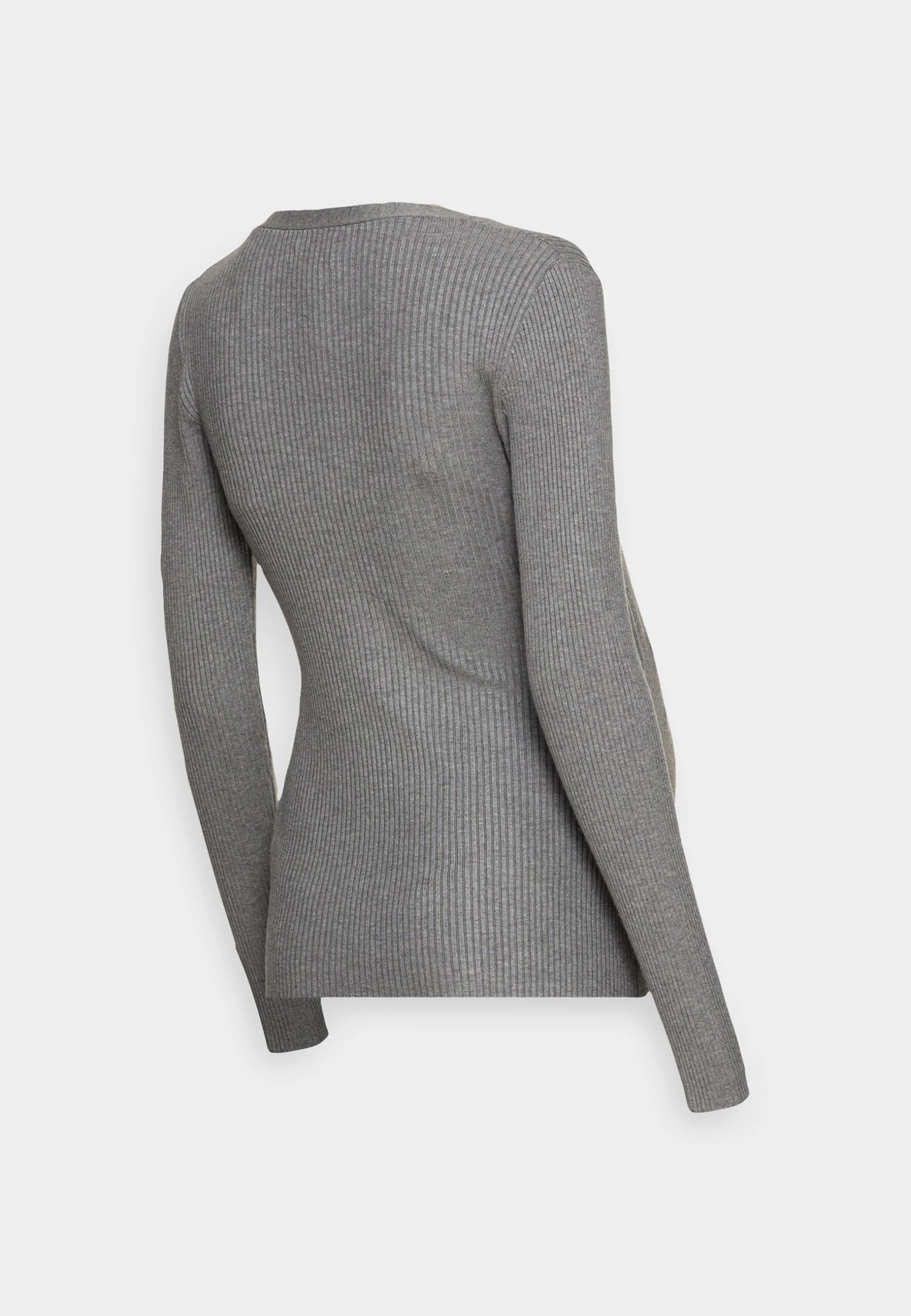 Cardigan - Mottled Grey 4 Cardigan - Mottled Grey - Bilde 2