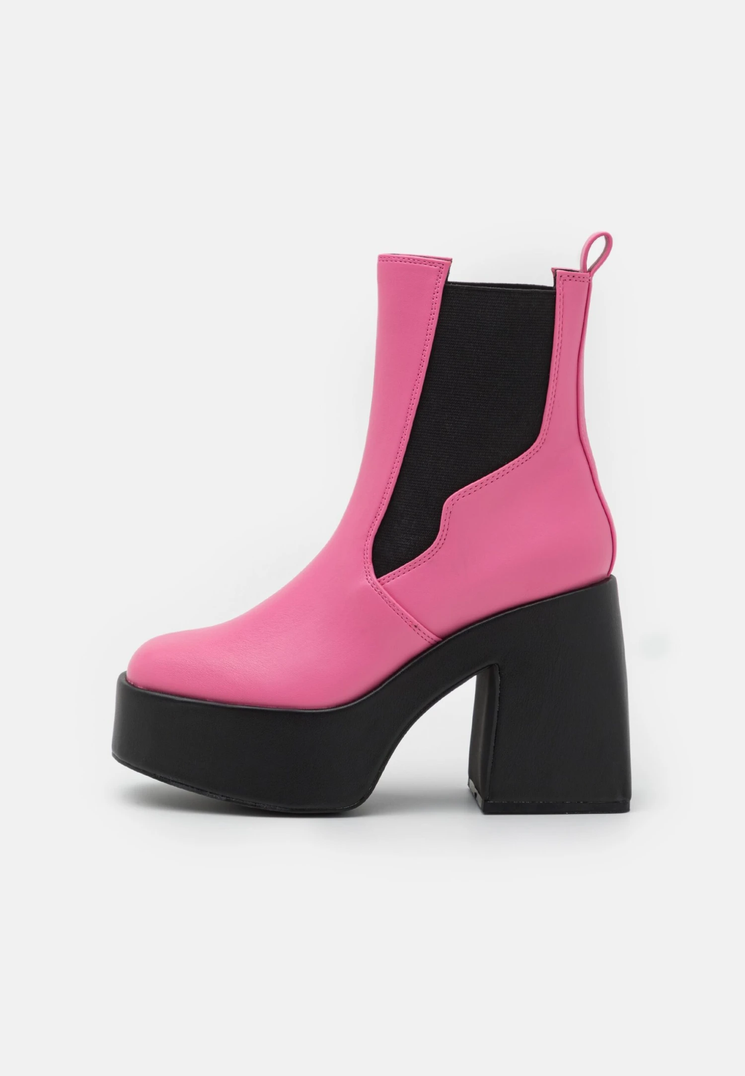 Even&Odd Ankelboots Med Høye Hæler - Pink 4 Even&Odd Ankelboots Med Høye Hæler - Pink - Bilde 2