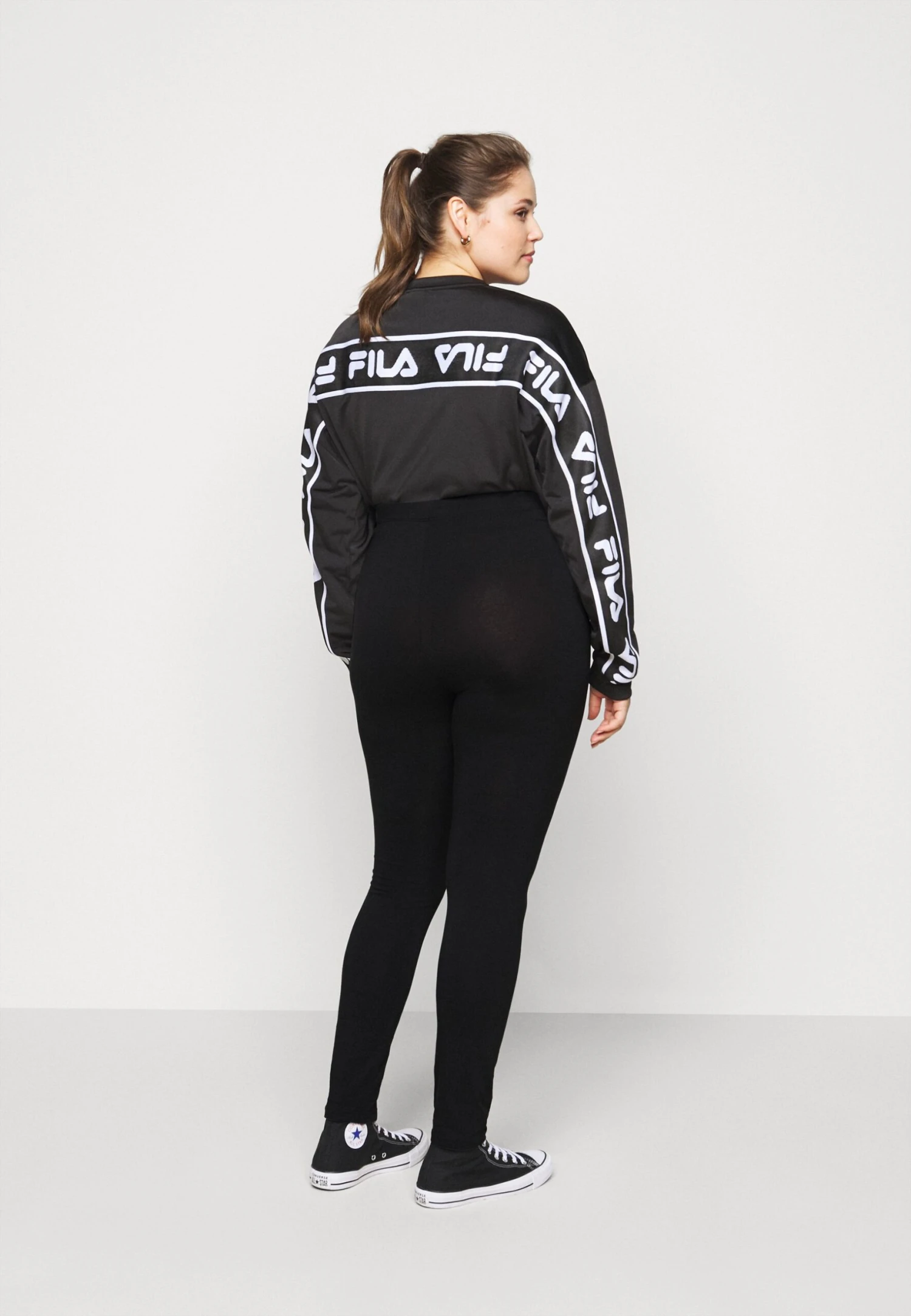 Leggings - Black 5 Leggings - Black - Bilde 3