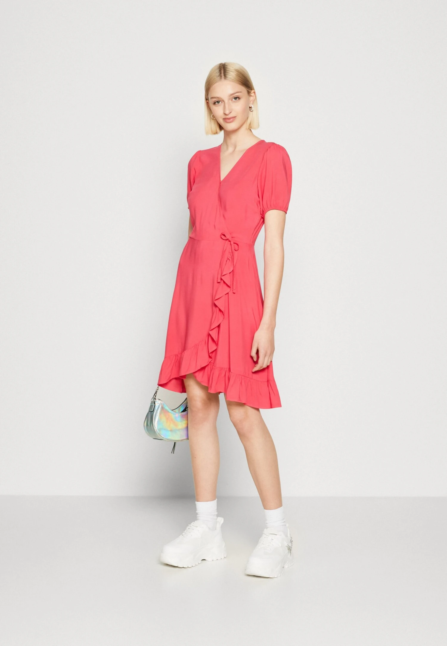 Even&Odd Kjole - Pink 4 Even&Odd Kjole - Pink - Bilde 2