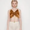 Even&Odd Cami Rushing Front - Topper - 708 - Cognac 2 Even&Odd Cami Rushing Front - Topper - 708 - Cognac -Fab Five Mote Butikk ffa937d639f54934a5447a44d0f0ce9a