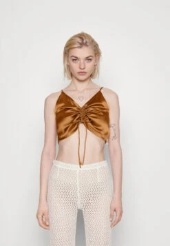 Even&Odd Cami Rushing Front - Topper - 708 - Cognac